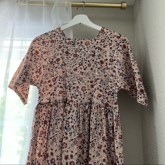 Christy Dawn Theo Dress in Sand Anemone Vine (Petites) - Picture 5 of 8